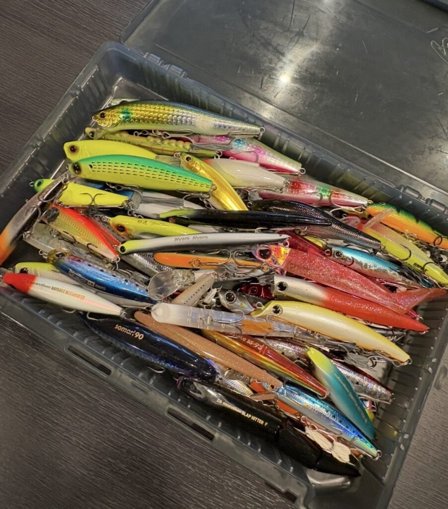 🎣【買取実績】東京都練馬区のお客様からシーバスルアーを買取させて頂きました！