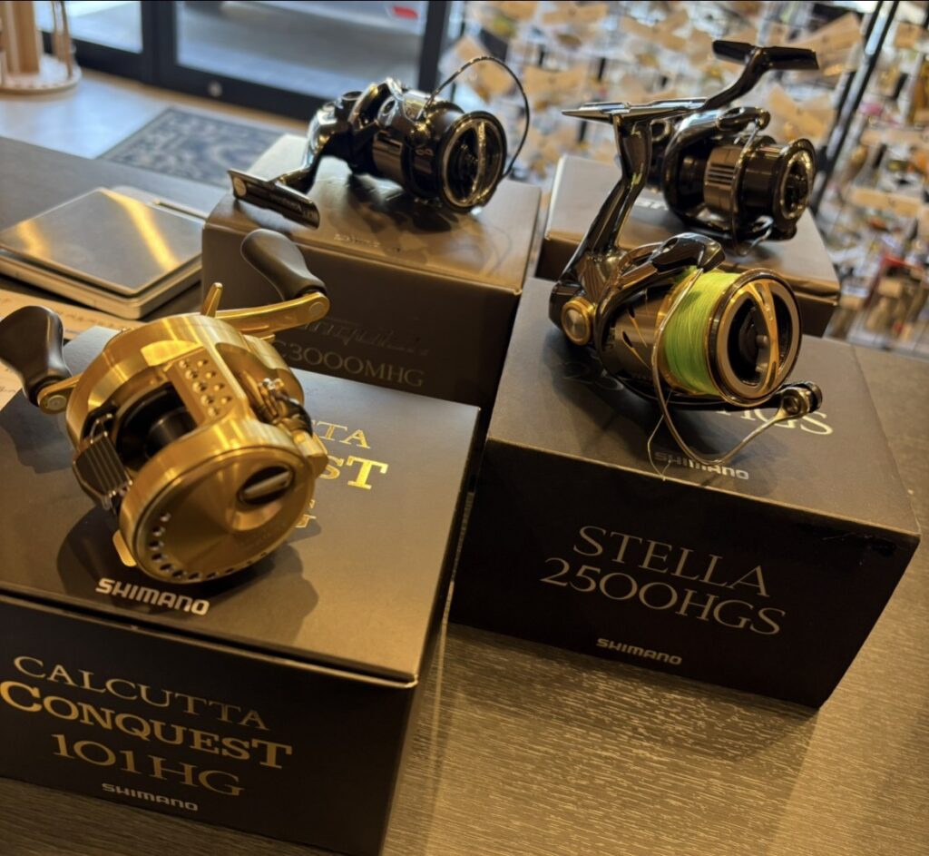 🎣【買取実績】埼玉県上尾市のお客様からバスリールを買取させて頂きました！