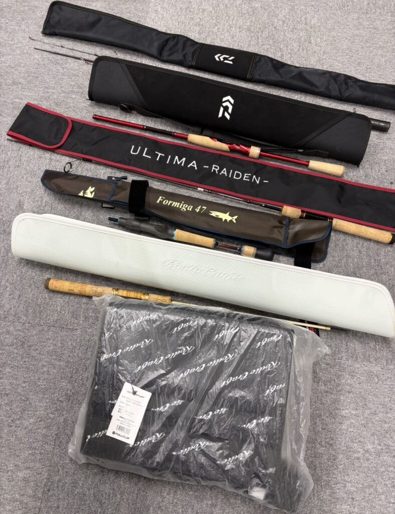 🎣【買取実績】埼玉県上尾市のお客様からトラウトロッド、バッカンなどを買取させて頂きました！