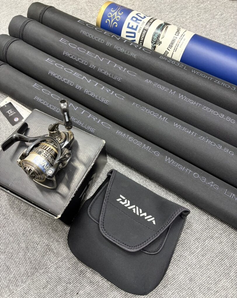 🎣【買取実績】埼玉県のお客様からトラウトリール、ロッドを買取させて頂きました！