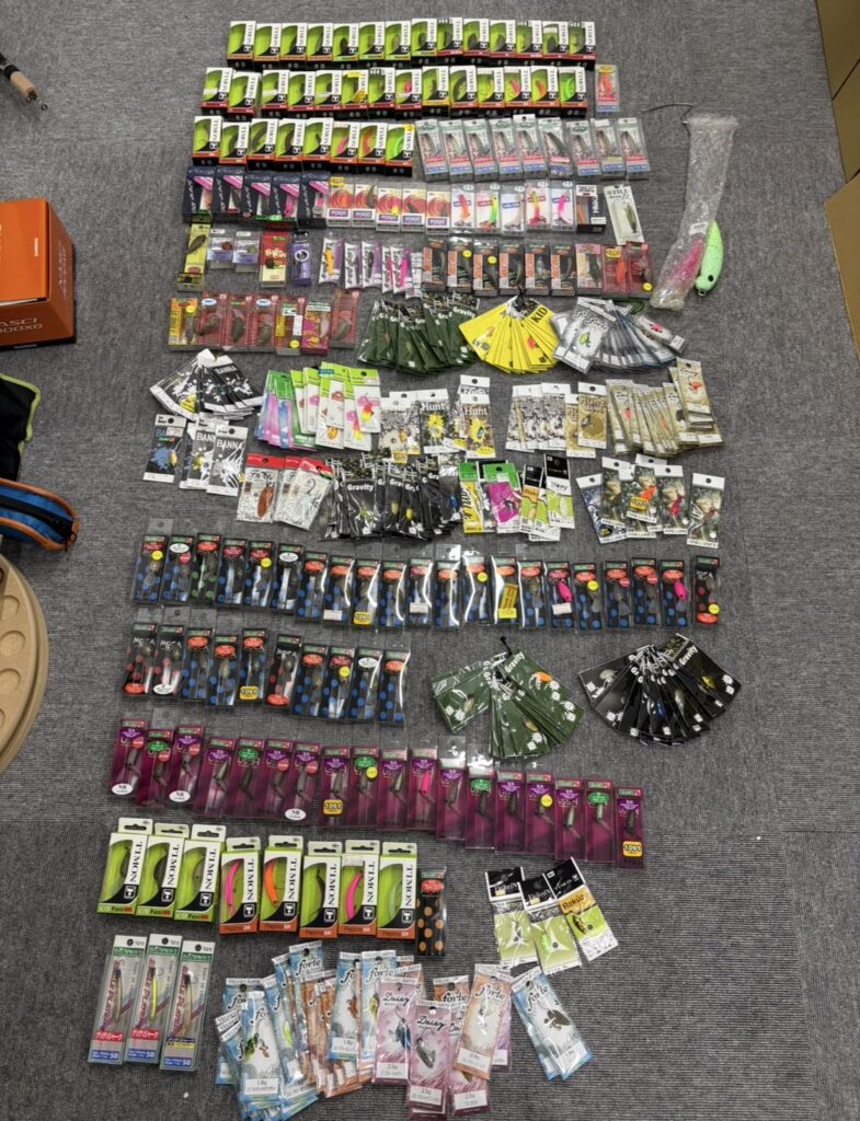🎣【買取実績】埼玉県のお客様からトラウトルアー買取させて頂きました！
