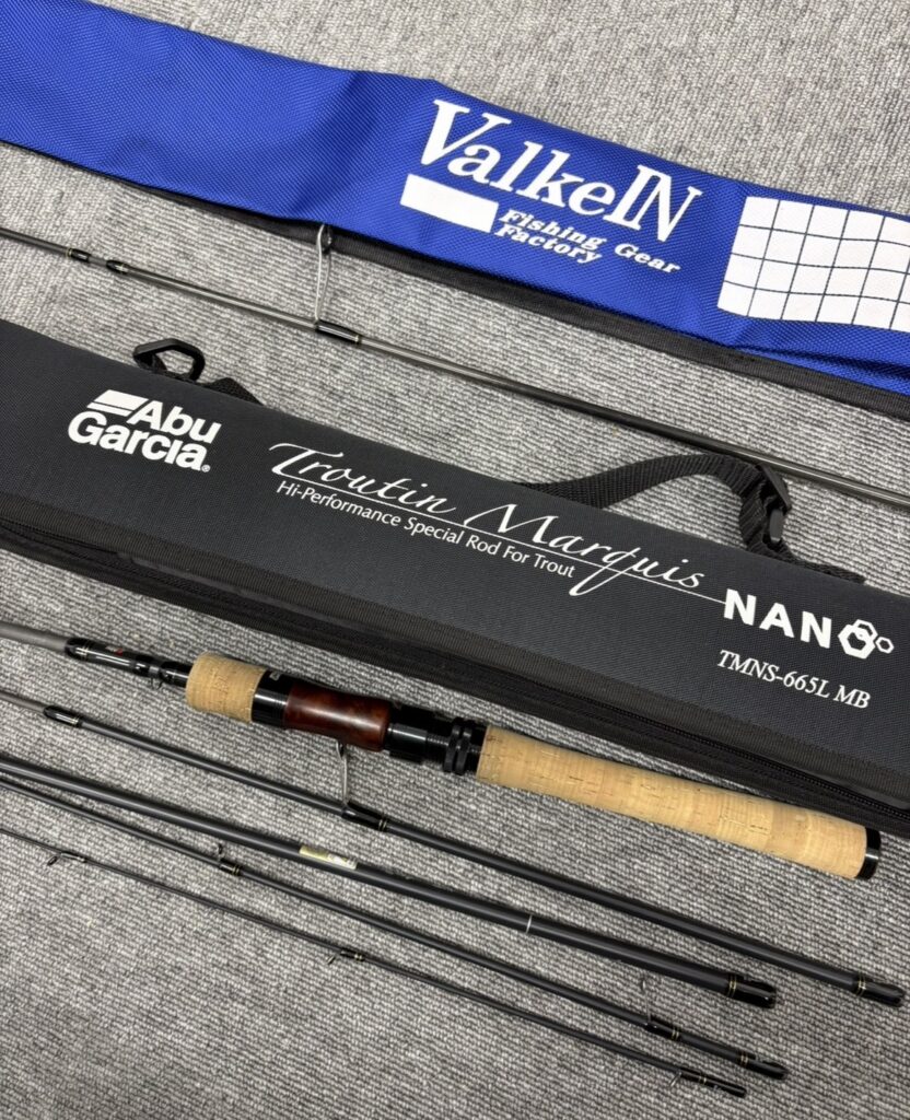 🎣【買取実績】神奈川県のお客様からトラウトロッドを買取させて頂きました！