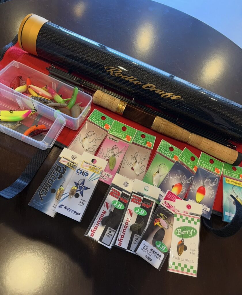 🎣【買取実績】埼玉県のお客様からトラウトロッド、ルアーを買取させて頂きました！