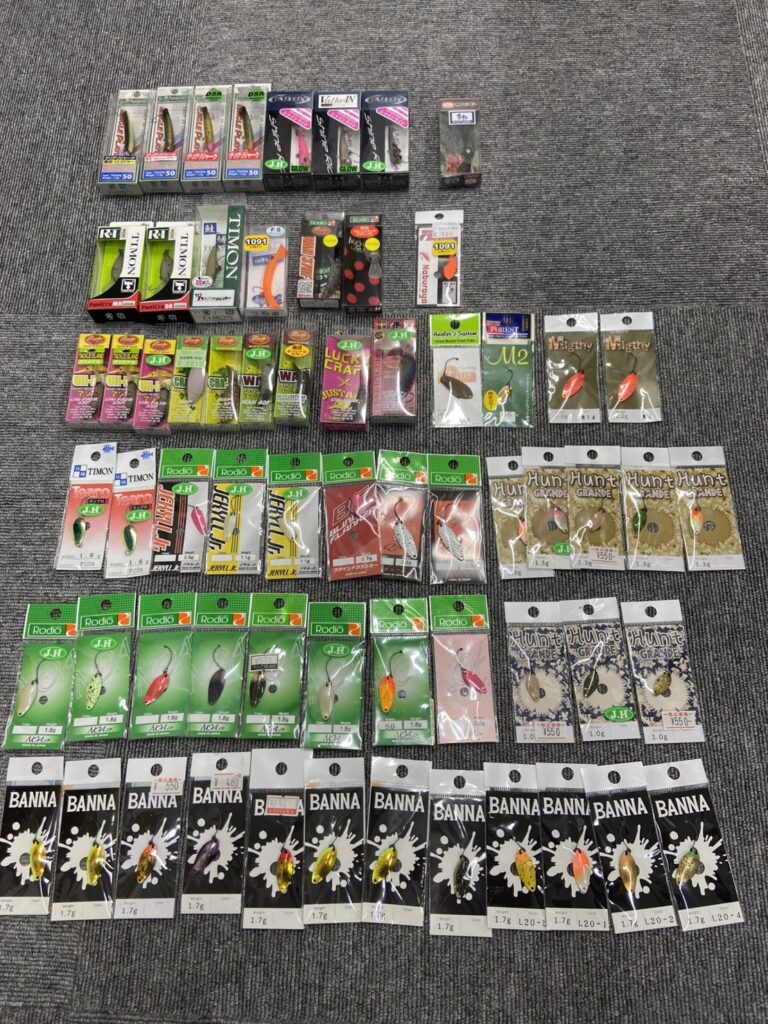 🎣【買取実績】埼玉県上尾市のお客様からトラウトリールを買取させて頂きました！
