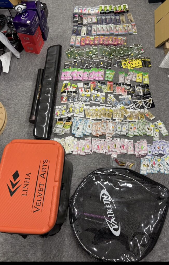 🎣【買取実績】栃木県宇都宮市のお客様からトラウトロッド、ルアーなどを買取させて頂きました！