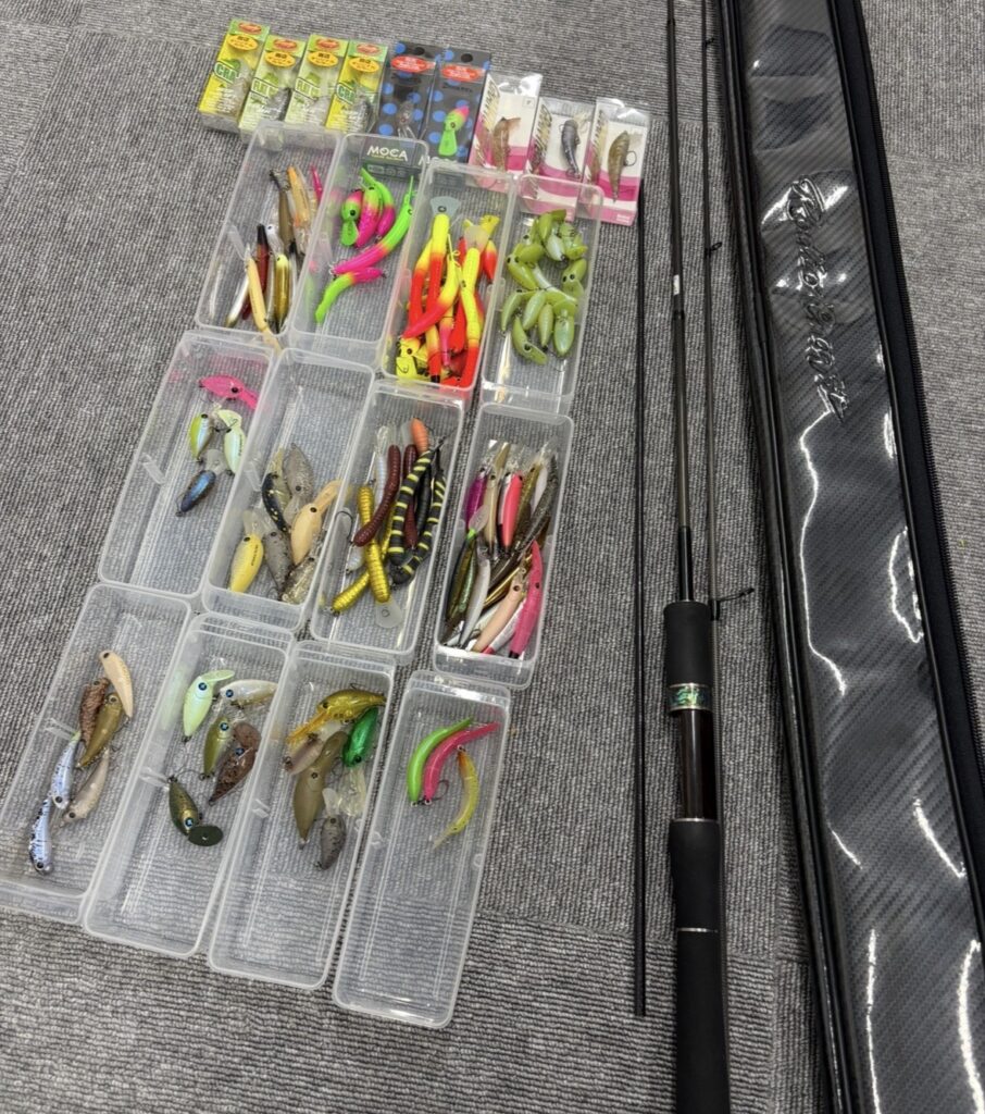 🎣【買取実績】栃木県宇都宮市のお客様からトラウトロッド、ルアーなどを買取させて頂きました！