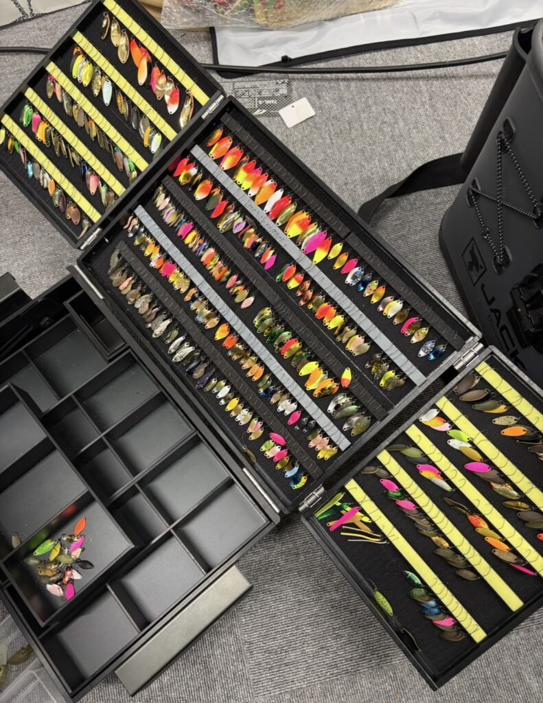 🎣【買取実績】群馬県のお客様からトラウトルアーなどを買取させて頂きました！