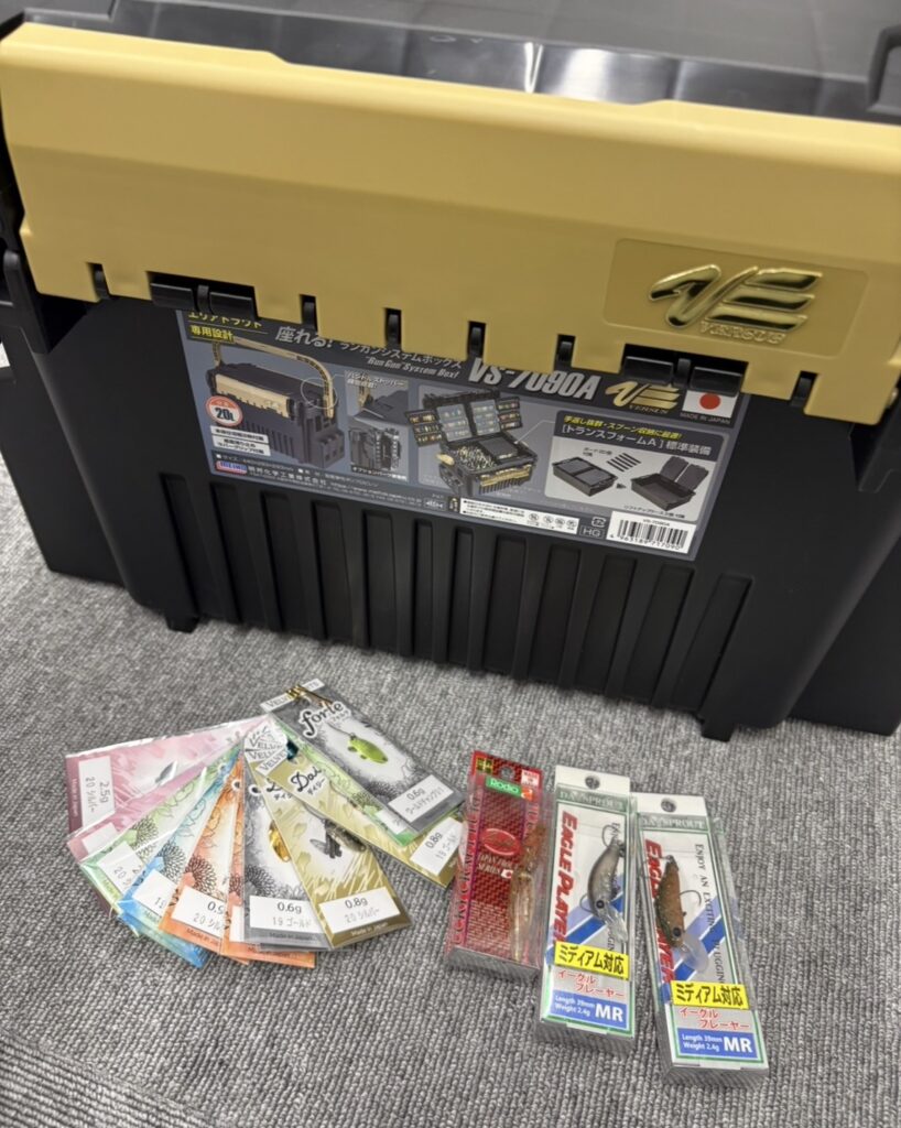 🎣【買取実績】群馬県のお客様からトラウトルアー、バッカン、リールなどを買取させて頂きました！