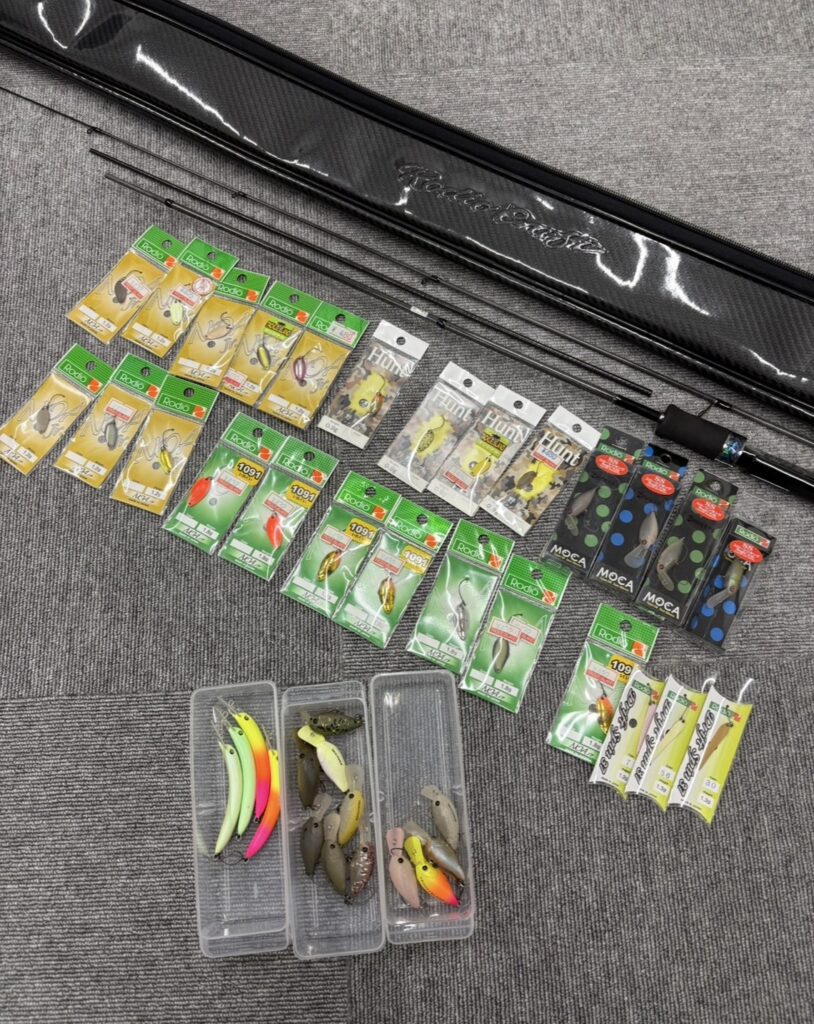 🎣【買取実績】栃木県のお客様からトラウトルアー、ロッドなどを買取させて頂きました！