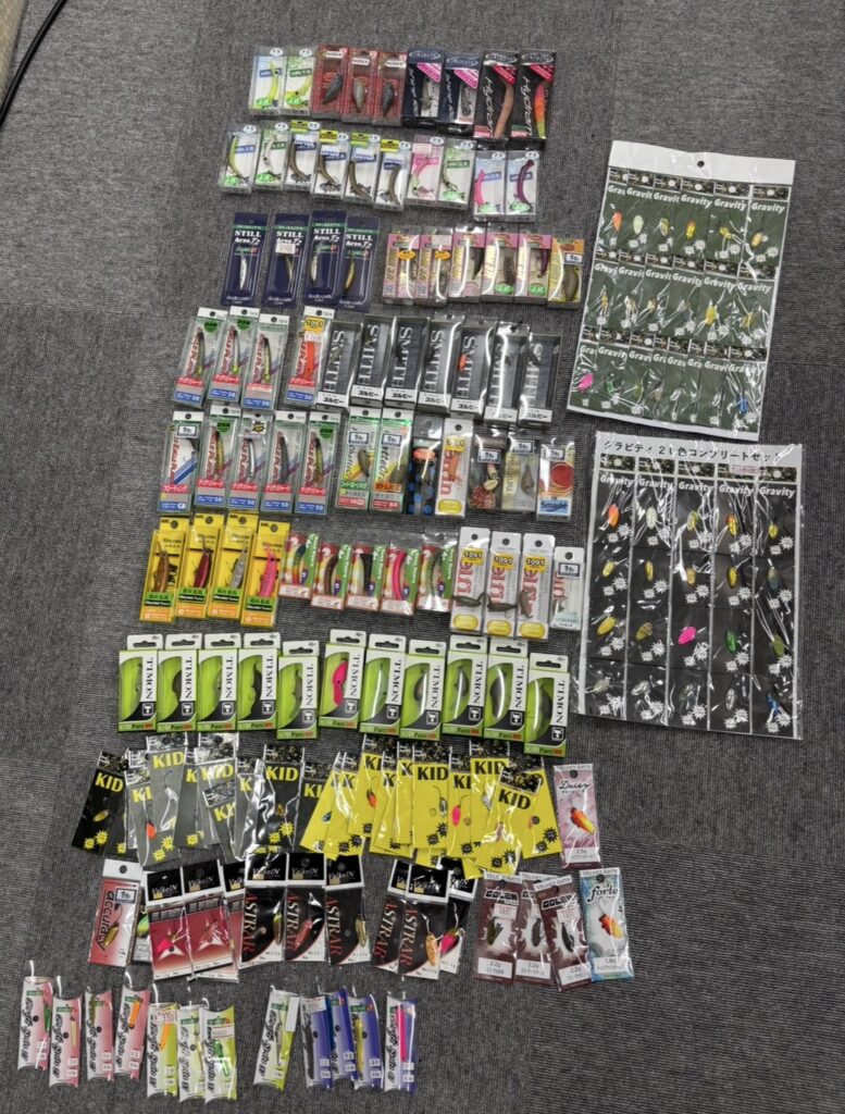 🎣【買取実績】埼玉県のお客様からトラウトルアーを買取させて頂きました！