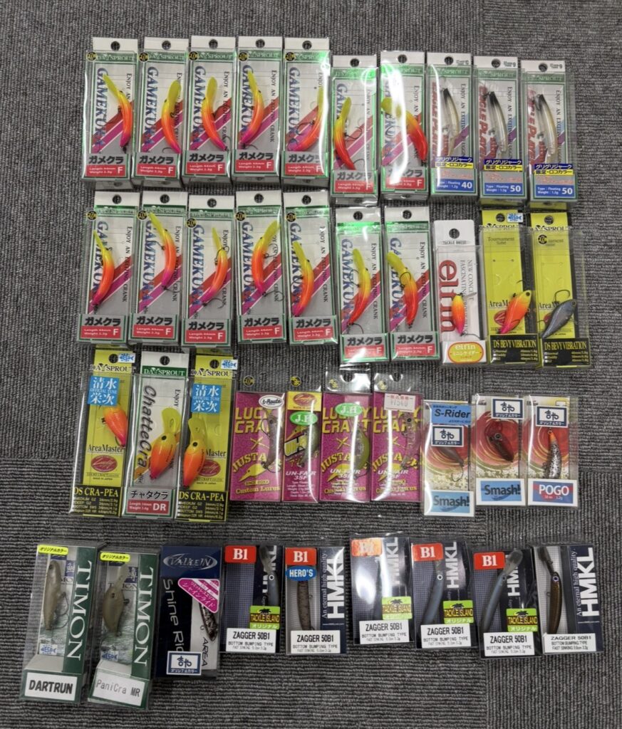 🎣【買取実績】埼玉県のお客様からトラウトルアーを買取させて頂きました！