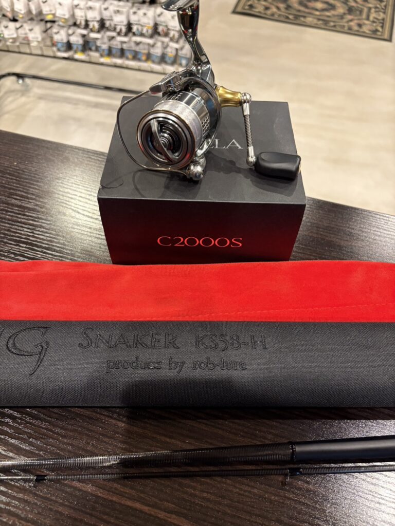 🎣【買取実績】埼玉県のお客様からトラウトリール、ロッドを買取させて頂きました！