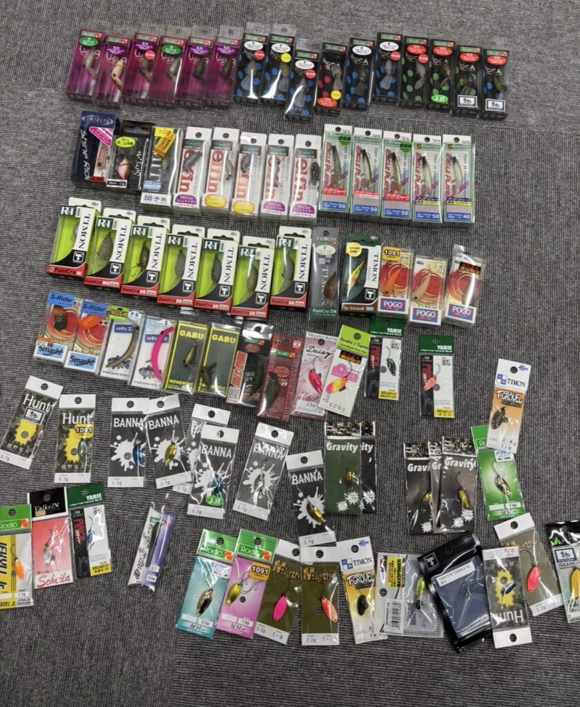 🎣【買取実績】埼玉県のお客様からトラウトrうあーを買取させて頂きました！