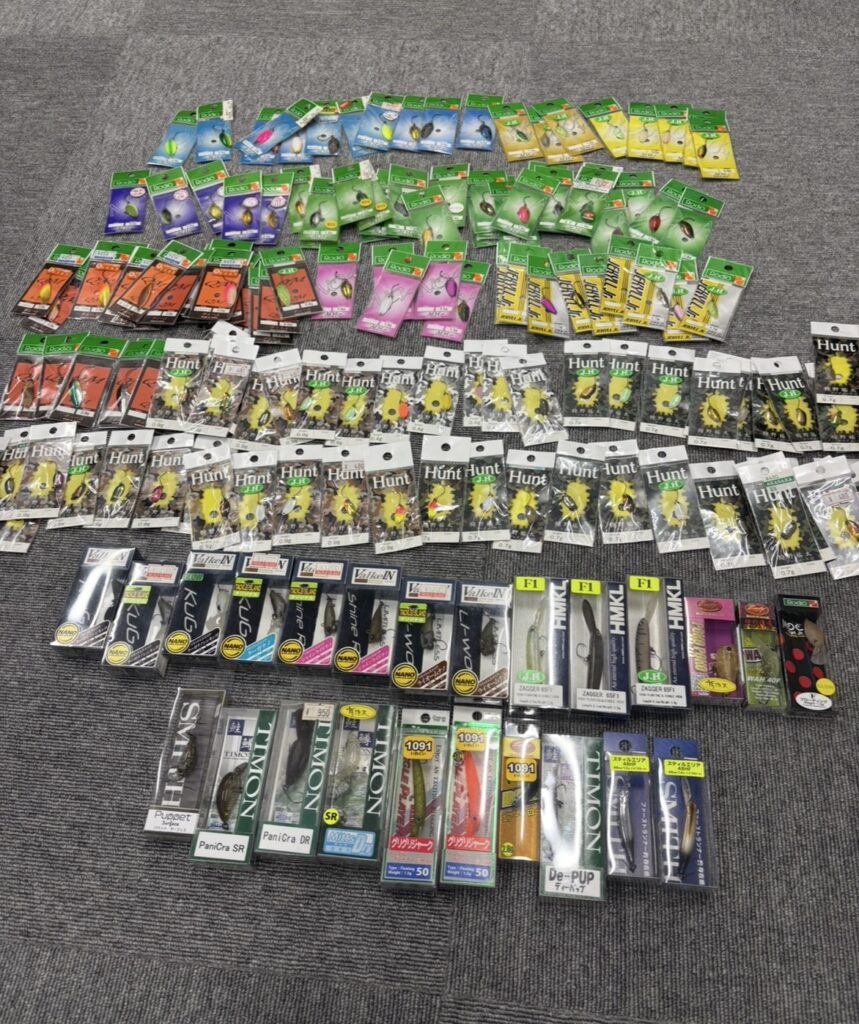 🎣【買取実績】群馬県のお客様からトラウトルアーを買取させて頂きました！