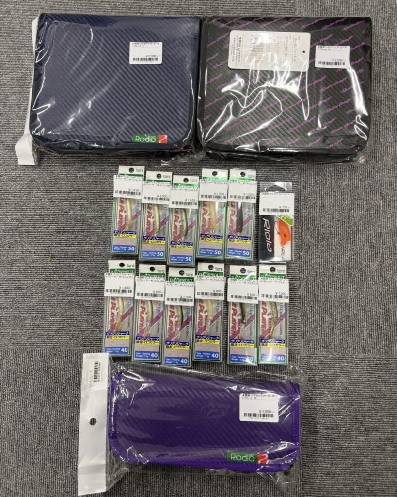 🎣【買取実績】埼玉県のお客様からトラウトrうあーを買取させて頂きました！