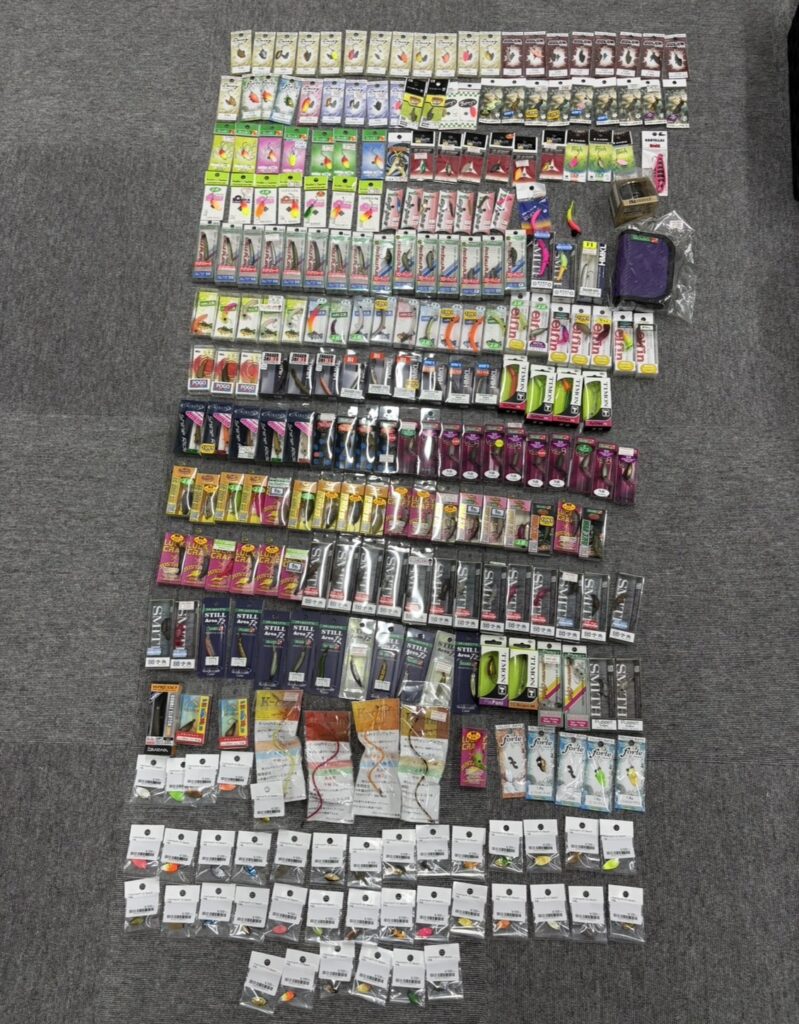 🎣【買取実績】本日は埼玉県のお客様からトラウトルアーを買取させて頂きました！
