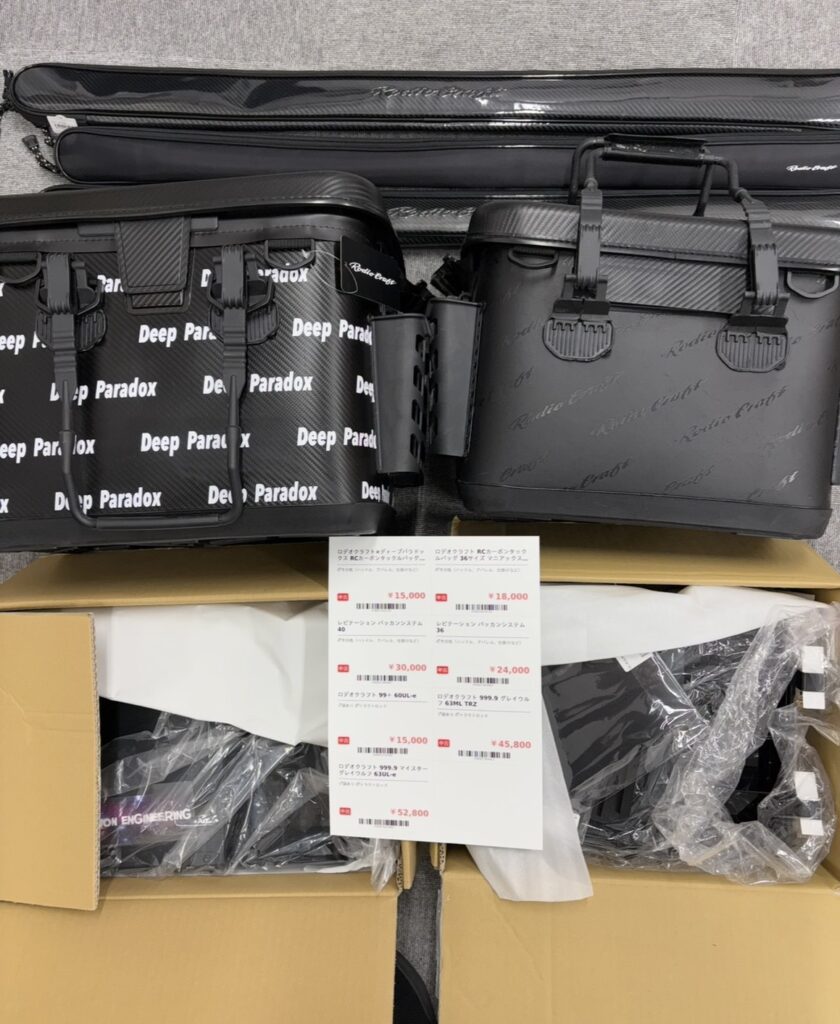 🎣【買取実績】本日は埼玉県のお客様からトラウトロッドなどを買取させて頂きました！