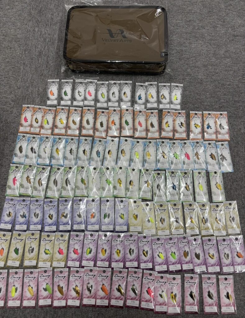 🎣【買取実績】本日は埼玉県のお客様からトラウトルアーを買取させて頂きました！