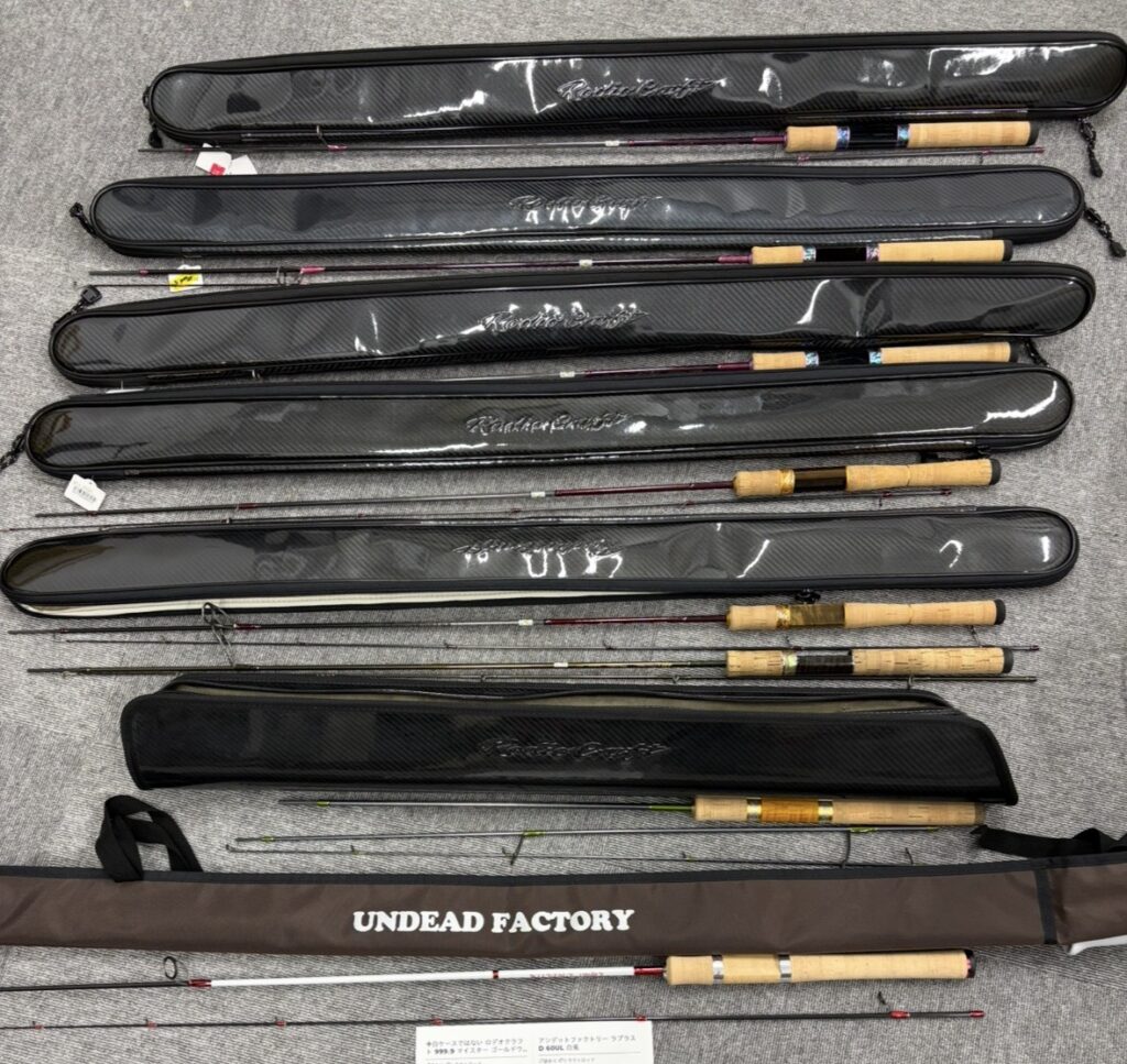 🎣【買取実績】本日は千葉県のお客様からトラウトロッドを買取させて頂きました！