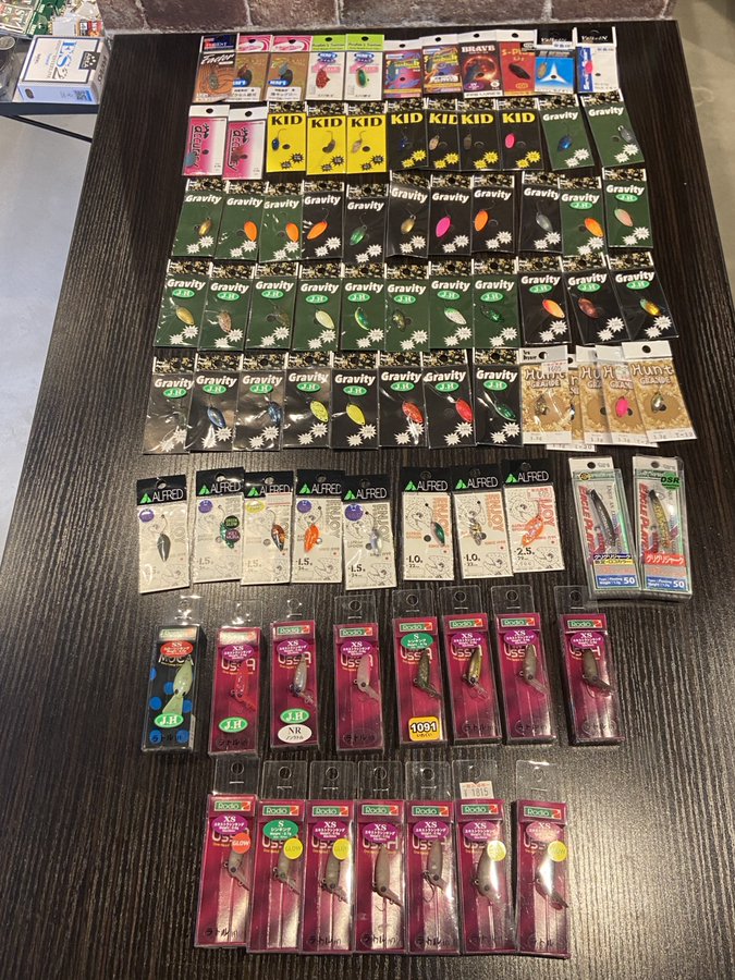 🎣【買取実績】本日は埼玉県のお客様からトラウトルアーロッドなどを買取させて頂きました！