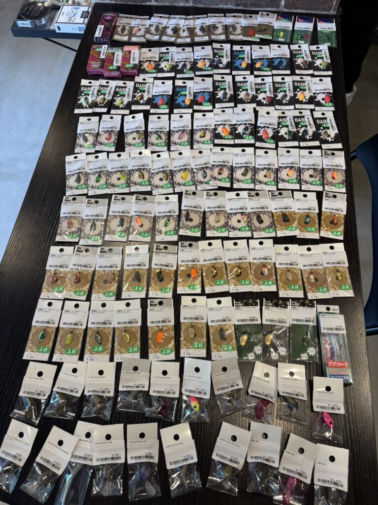 🎣【買取実績】本日は埼玉県のお客様からトラウトルアーロッドなどを買取させて頂きました！