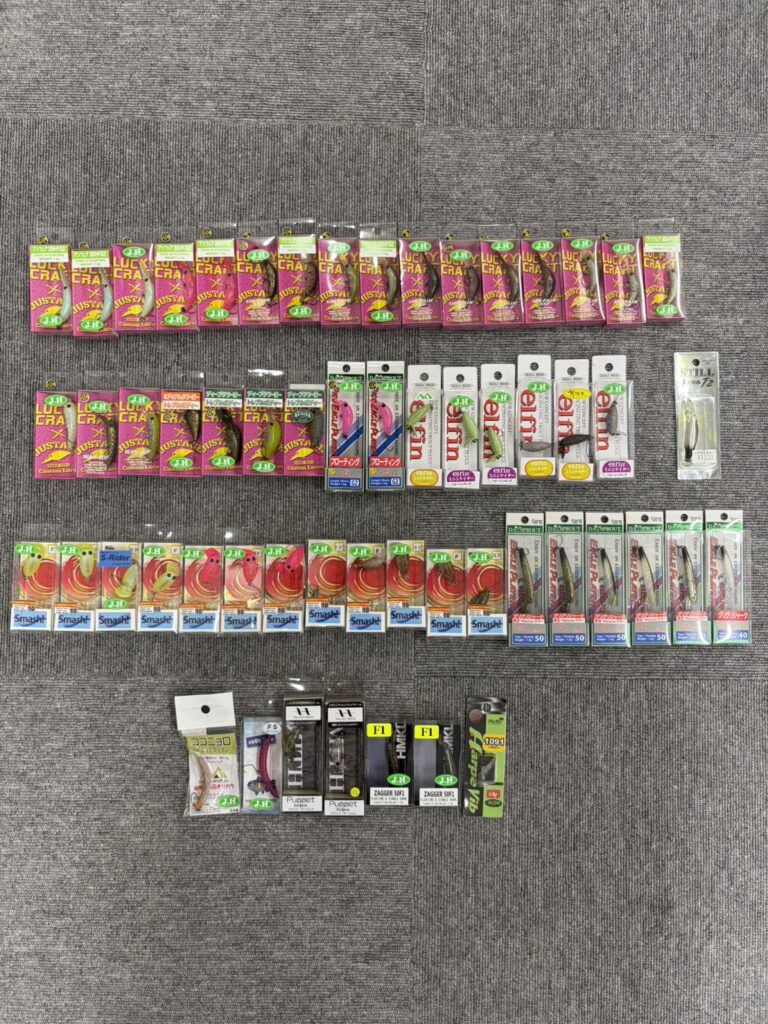 🎣【買取実績】本日は埼玉県のお客様からトラウト ルアーなどを買取させて頂きました！