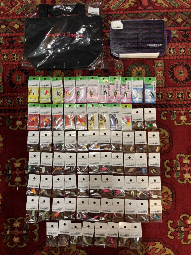 🎣【買取実績】本日は東京都のお客様からトラウトルアーロッドなどを買取させて頂きました！