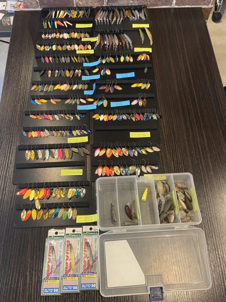 🎣【買取実績】本日は千葉県のお客様からトラウトルアーロッドなどを買取させて頂きました！