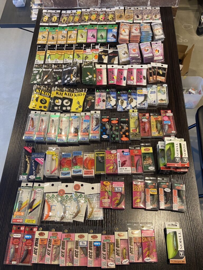 🎣【買取実績】本日は埼玉県のお客様からトラウト ルアーなどを買取させて頂きました！