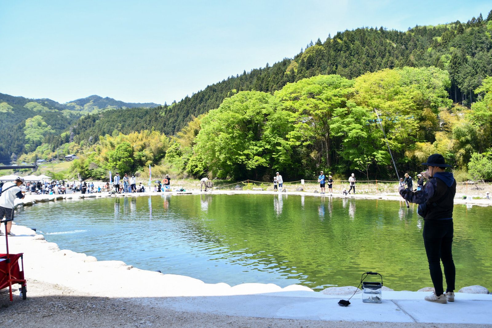 リバーパークかみやはぎの公式掲載画像