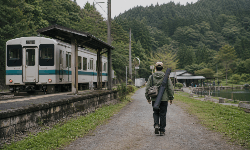 駅から歩いて行ける管理釣り場