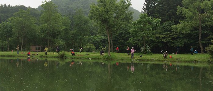【エリアトラウト】東北地方の管理釣り場6選！初心者向けはある？