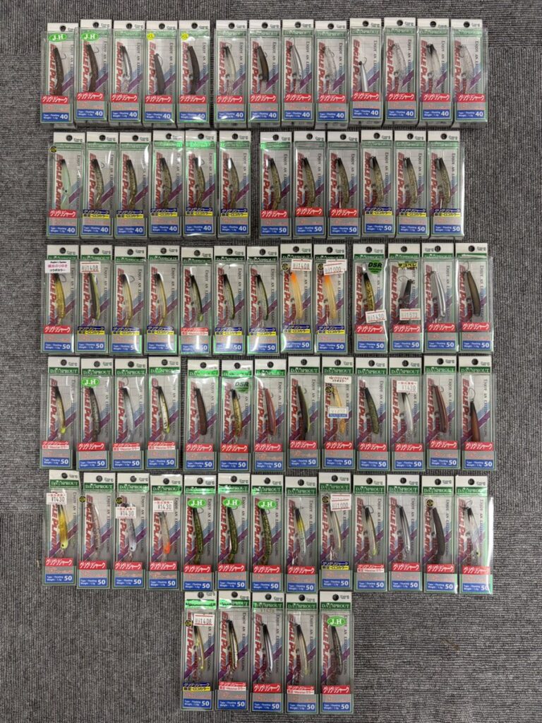 🎣【買取実績】本日は埼玉県のお客様からトラウト ルアーなどを買取させて頂きました！