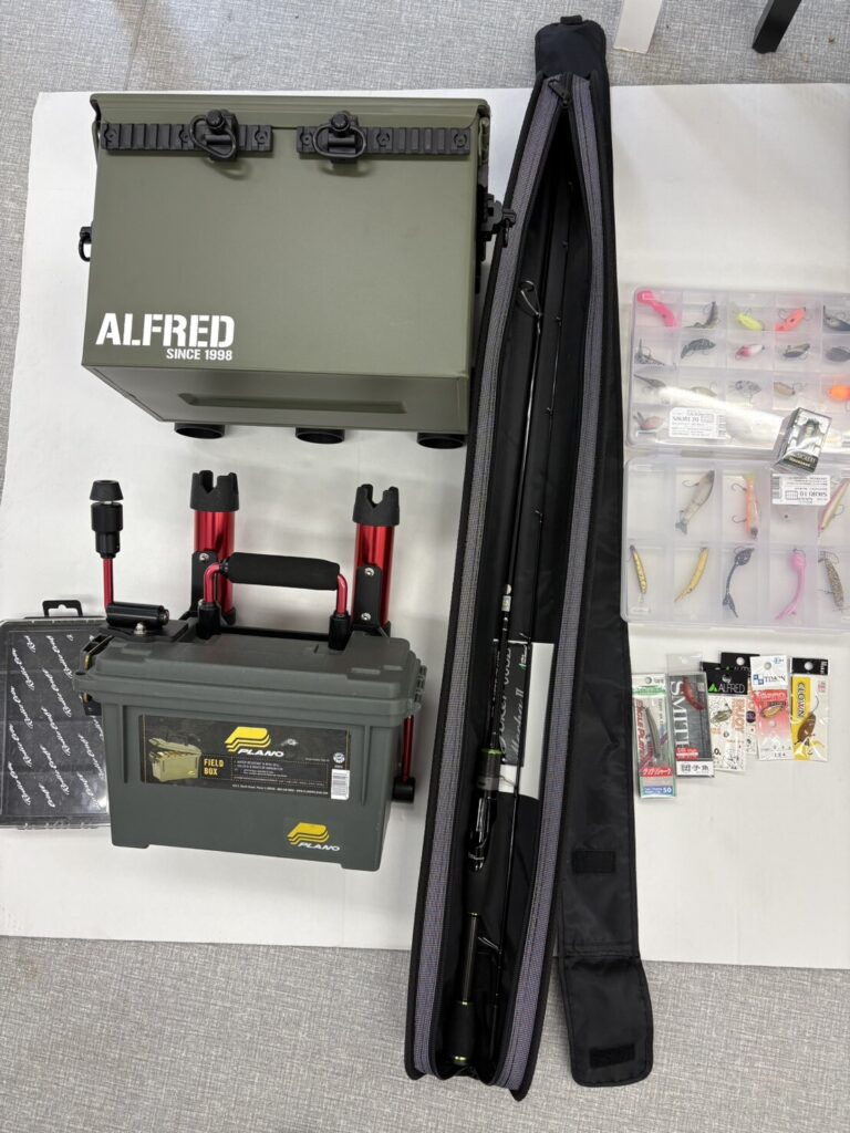 【買取実績】東京都のお客様よりトラウトルアー、リール、ロッド、トラウト用品を買取させていただきました！