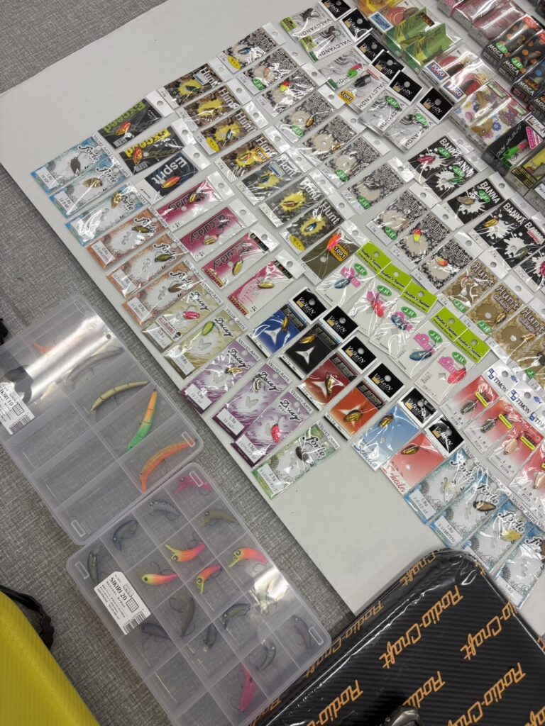 東京都からのトラウトルアー・リール・ロッド・トラウト用品の買取実績 写真4