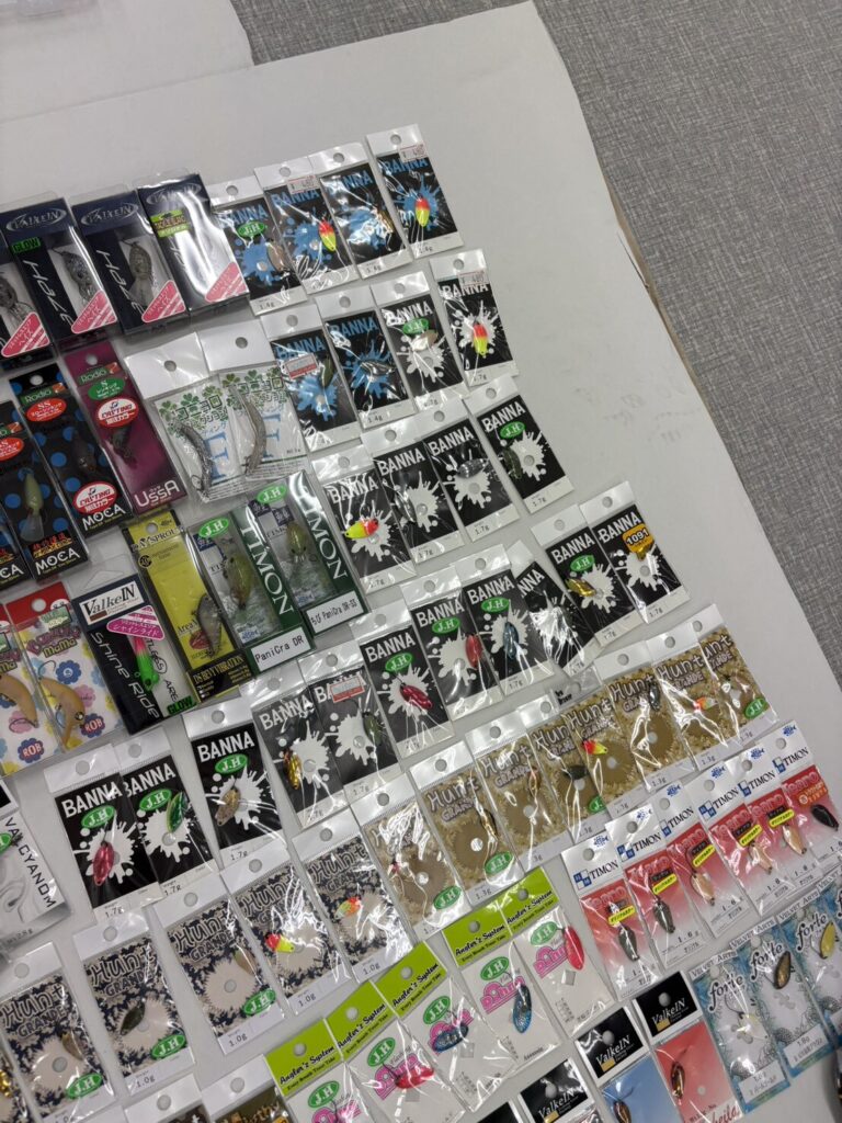 東京都からのトラウトルアー・リール・ロッド・トラウト用品の買取実績 写真3