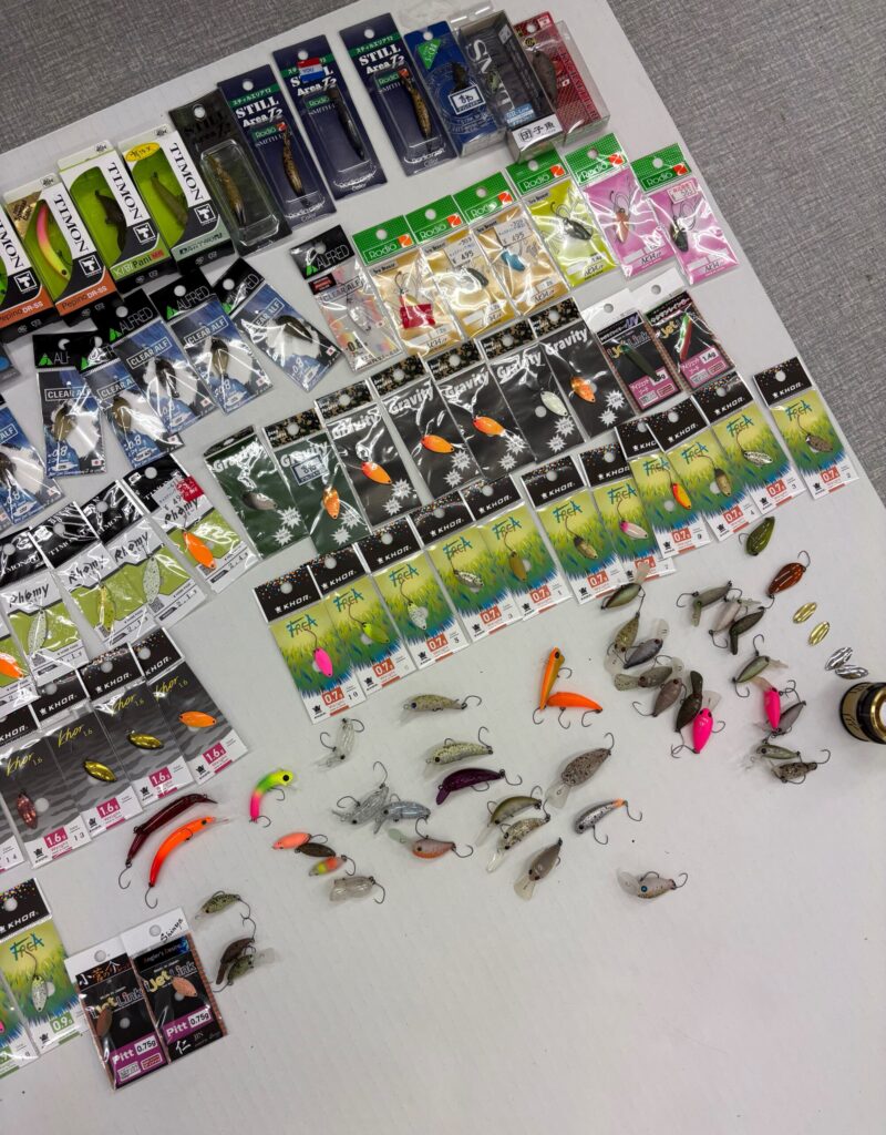 東京都からのトラウトルアー・トラウト用品の買取実績 写真3