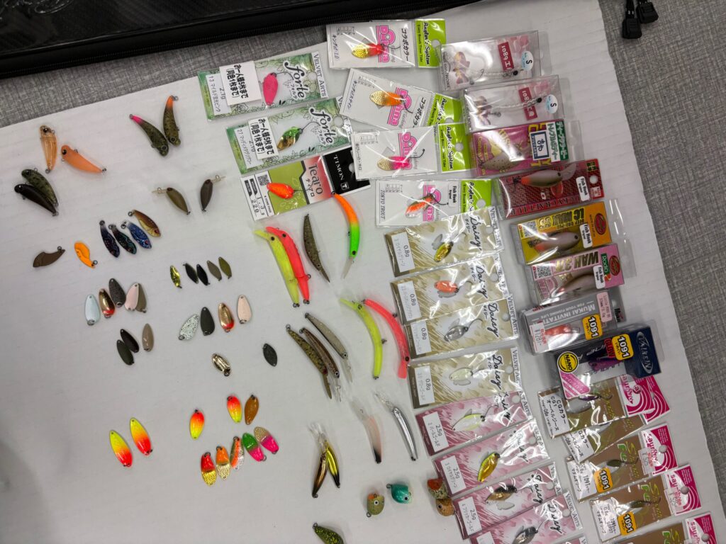 埼玉県からのトラウトルアーの買取実績 写真2