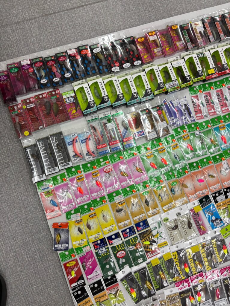 千葉県からのトラウトルアーの買取実績 写真2