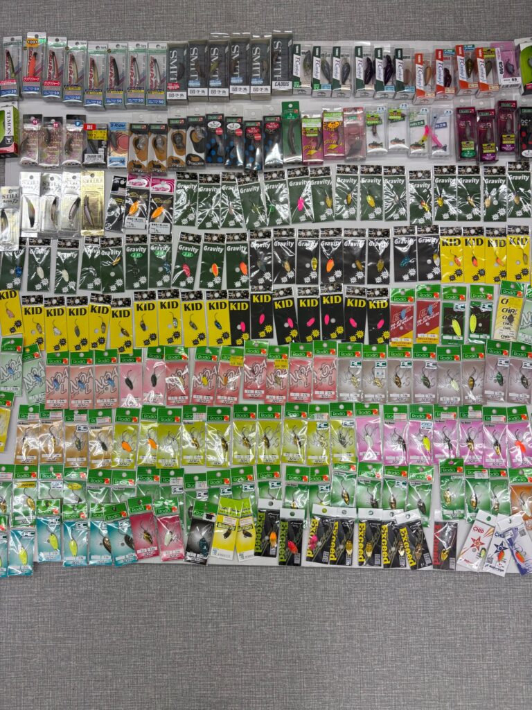 【買取実績】岩手県のお客様よりトラウトルアーを買取させていただきました！