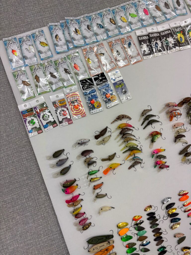東京都からのトラウトルアーの買取実績 写真2