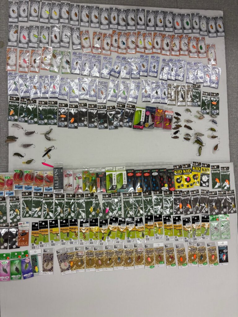 【買取実績】兵庫県のお客様よりトラウトルアーを買取させていただきました！