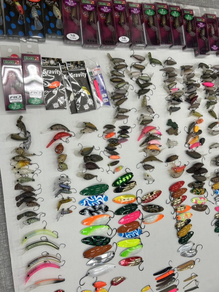 東京都・福島県からのトラウトルアーの買取実績 写真2