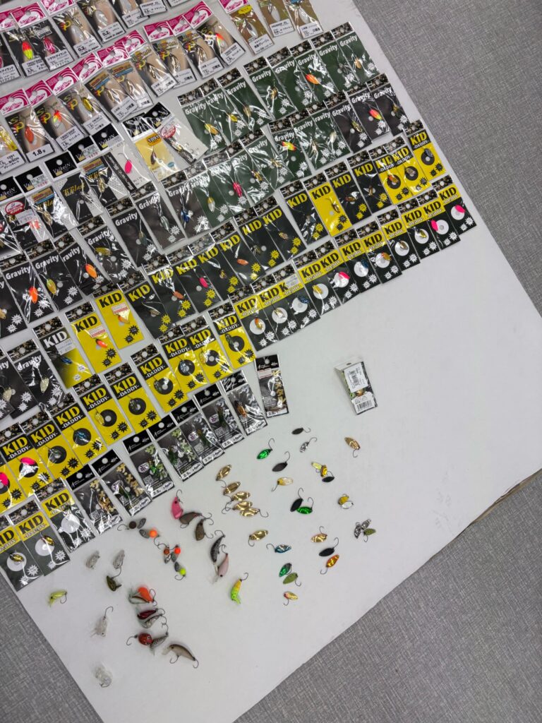 千葉県からのトラウトルアーの買取実績 写真4