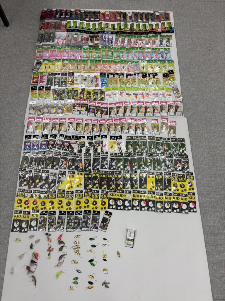【買取実績】千葉県のお客様よりトラウトルアーを買取させていただきました！