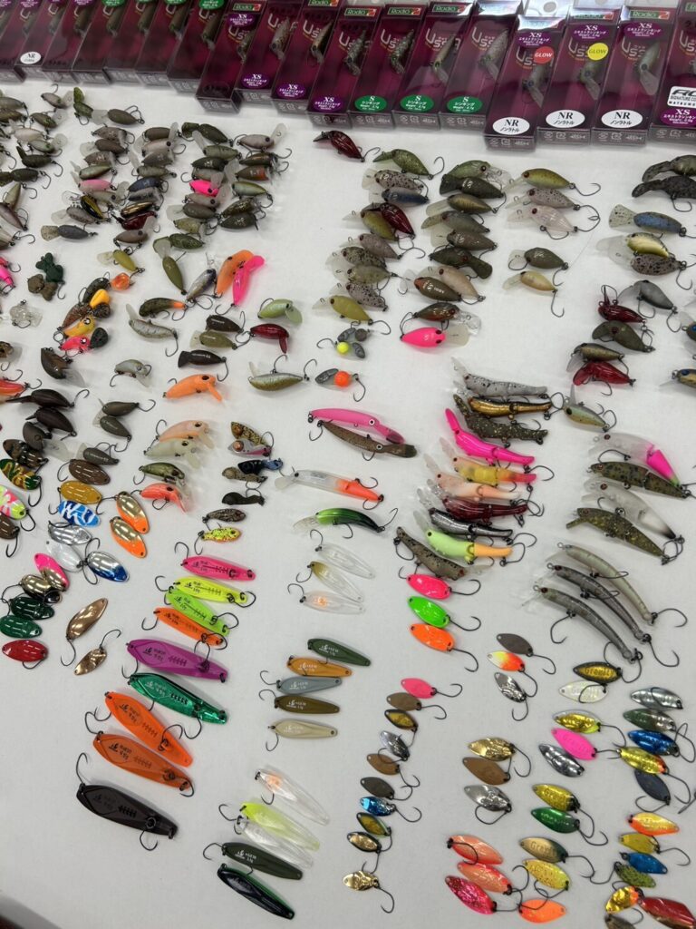 東京都・福島県からのトラウトルアーの買取実績 写真3
