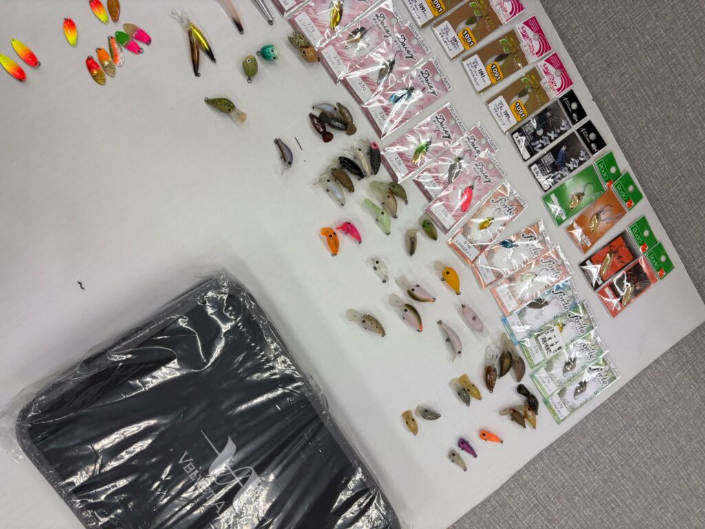 埼玉県からのトラウトルアーの買取実績 写真3