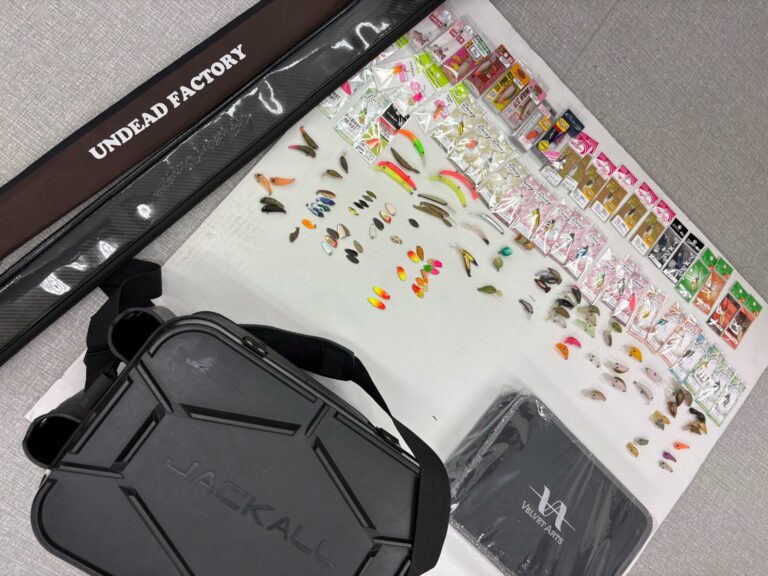 【買取実績】兵庫県のお客様よりトラウトルアー、ロッド、トラウト用品を買取させていただきました！
