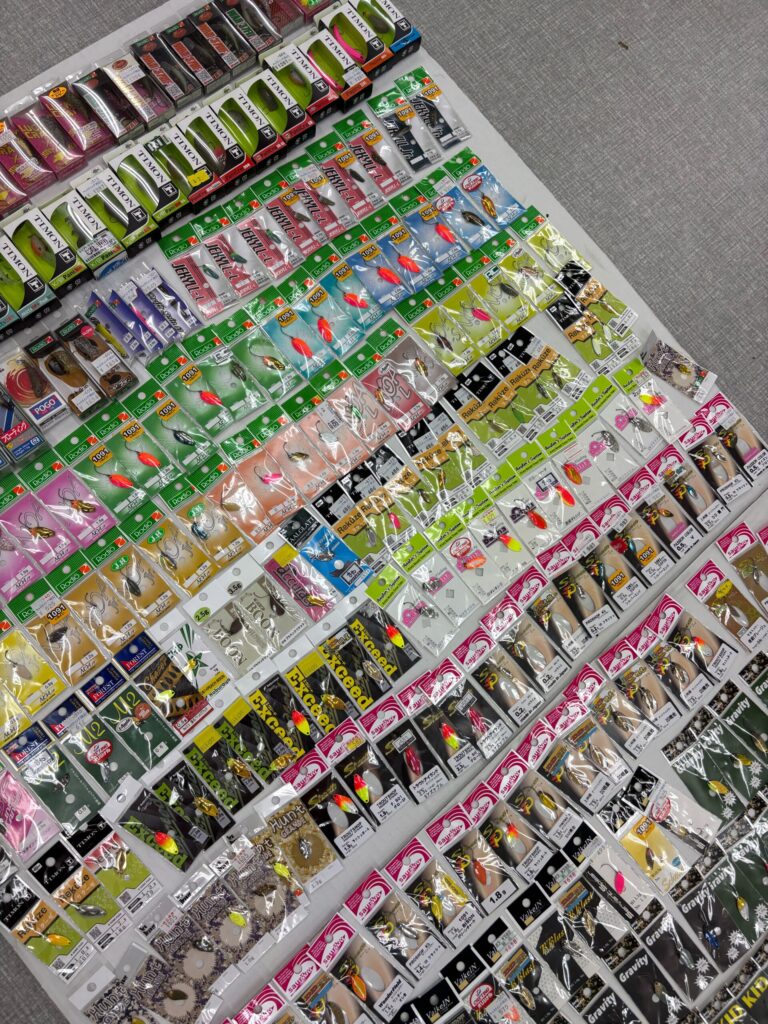 千葉県からのトラウトルアーの買取実績 写真3